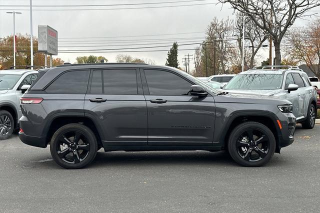 used 2023 Jeep Grand Cherokee car, priced at $33,789