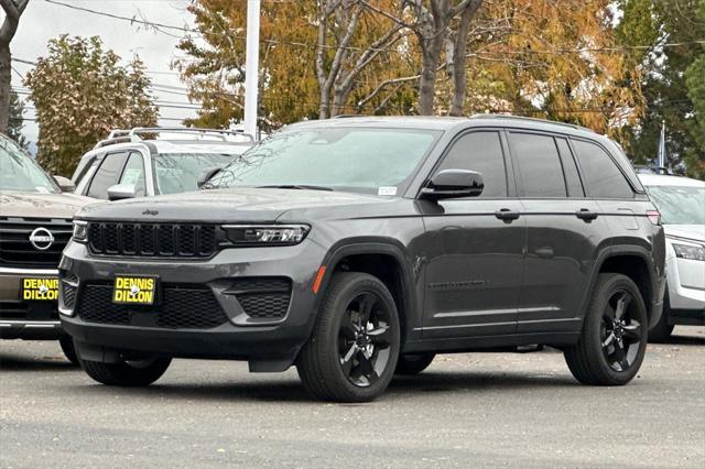 used 2023 Jeep Grand Cherokee car, priced at $33,789