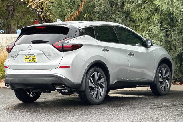 new 2024 Nissan Murano car, priced at $42,877