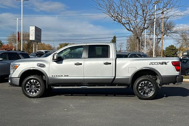 used 2017 Nissan Titan XD car, priced at $29,768