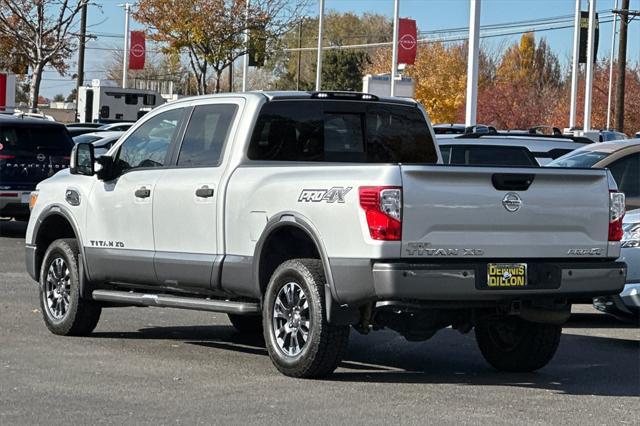 used 2017 Nissan Titan XD car, priced at $29,768