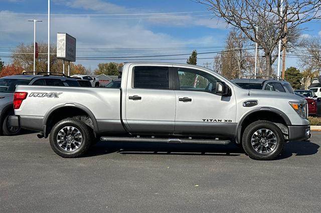 used 2017 Nissan Titan XD car, priced at $29,768