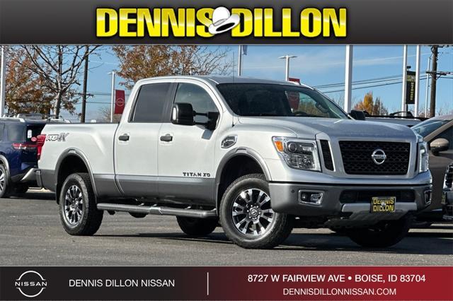 used 2017 Nissan Titan XD car, priced at $29,768