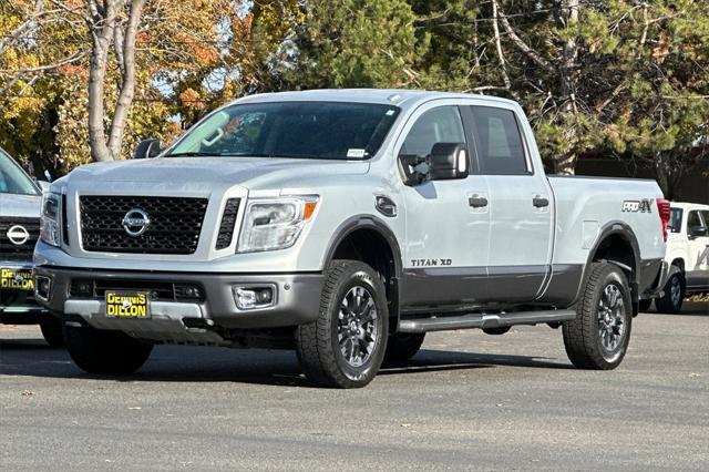 used 2017 Nissan Titan XD car, priced at $29,768