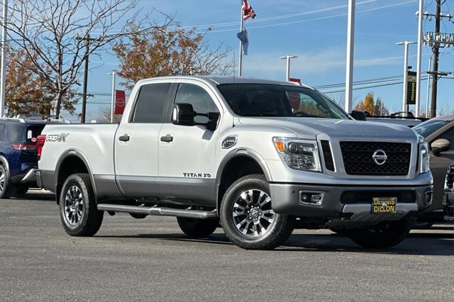 used 2017 Nissan Titan XD car, priced at $29,768