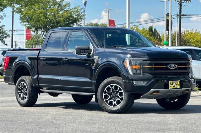 used 2022 Ford F-150 car, priced at $44,500