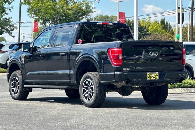 used 2022 Ford F-150 car, priced at $44,500