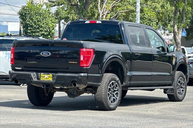 used 2022 Ford F-150 car, priced at $44,500