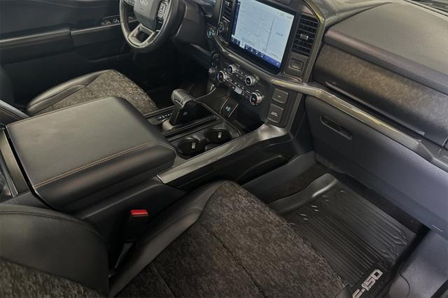 used 2022 Ford F-150 car, priced at $44,442