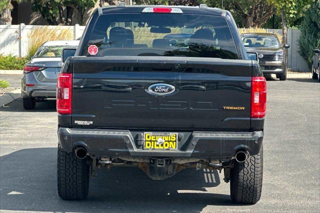 used 2022 Ford F-150 car, priced at $44,500