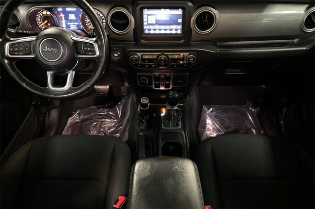 used 2019 Jeep Wrangler Unlimited car, priced at $27,994