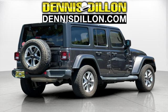 used 2019 Jeep Wrangler Unlimited car, priced at $27,994