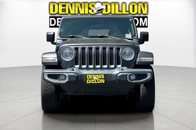 used 2019 Jeep Wrangler Unlimited car, priced at $27,994