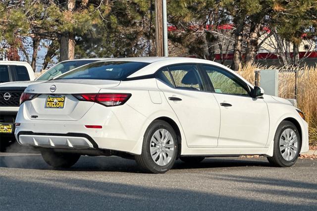 new 2025 Nissan Sentra car, priced at $22,172