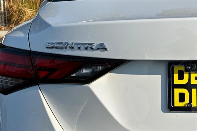 new 2025 Nissan Sentra car, priced at $22,172