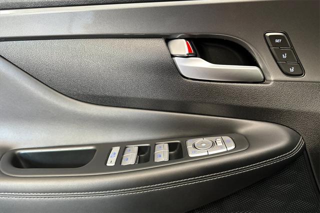 used 2022 Hyundai Santa Fe car, priced at $27,300
