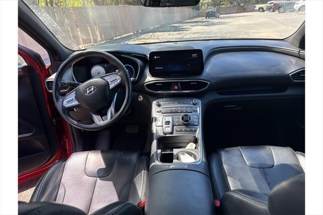 used 2022 Hyundai Santa Fe car, priced at $27,300