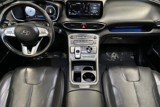 used 2022 Hyundai Santa Fe car, priced at $27,300