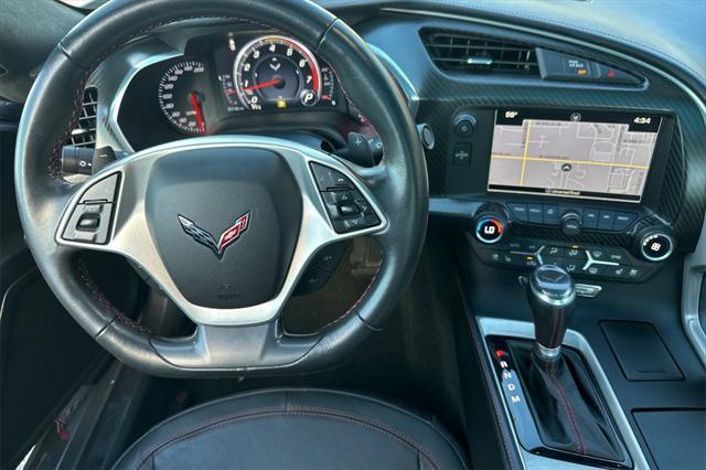 used 2016 Chevrolet Corvette car, priced at $45,500