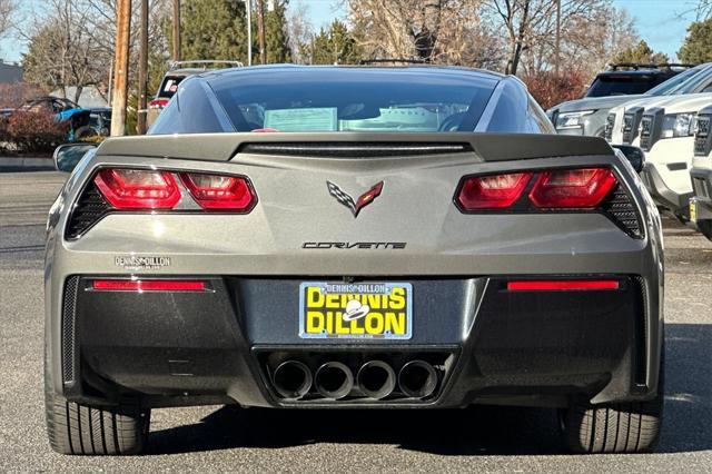 used 2016 Chevrolet Corvette car, priced at $45,500