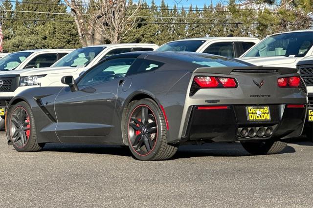 used 2016 Chevrolet Corvette car, priced at $45,500