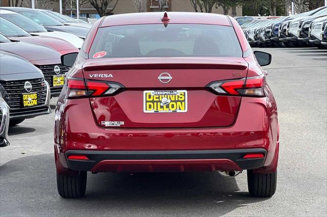 new 2024 Nissan Versa car, priced at $21,802