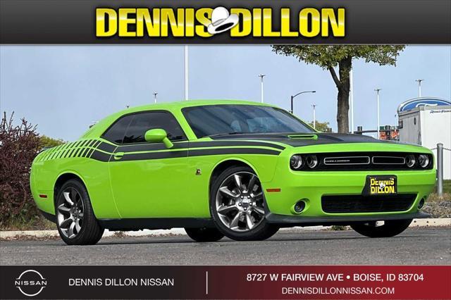 used 2015 Dodge Challenger car, priced at $32,248
