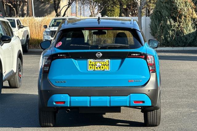 new 2025 Nissan Kicks car