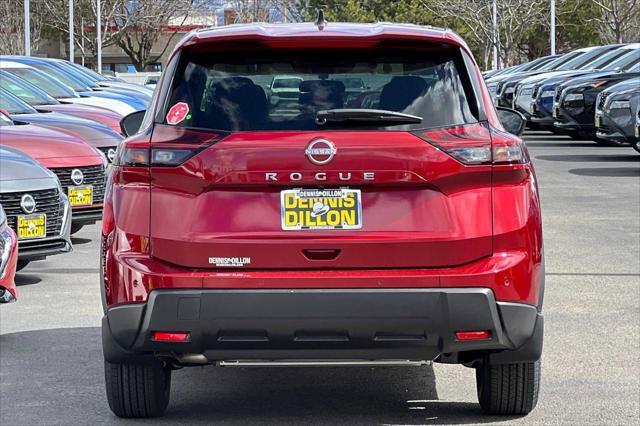 new 2024 Nissan Rogue car, priced at $30,900