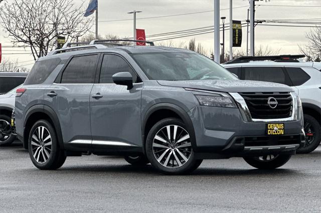 new 2025 Nissan Pathfinder car, priced at $51,099