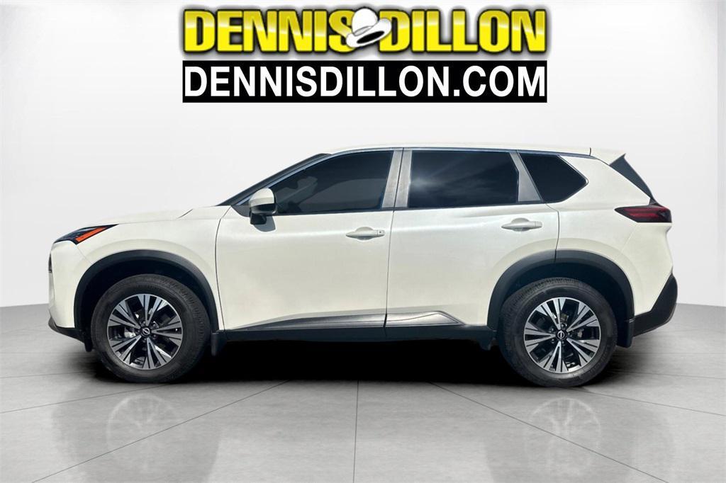 used 2023 Nissan Rogue car, priced at $25,241