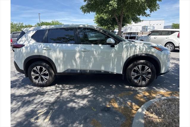 used 2023 Nissan Rogue car, priced at $24,994