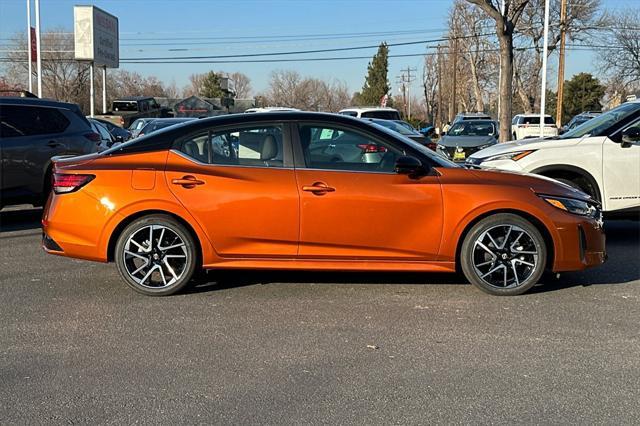 new 2025 Nissan Sentra car, priced at $28,011