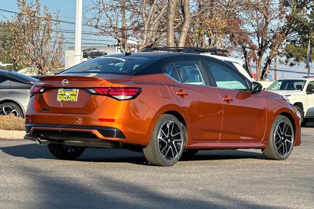 new 2025 Nissan Sentra car, priced at $28,011