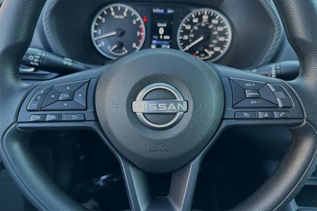 new 2025 Nissan Sentra car, priced at $22,352