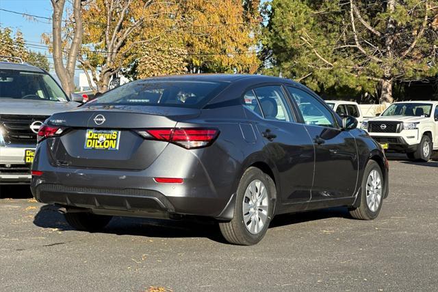 new 2025 Nissan Sentra car, priced at $22,352