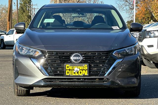 new 2025 Nissan Sentra car, priced at $22,352