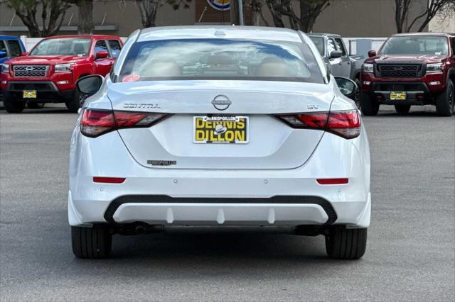 new 2024 Nissan Sentra car, priced at $25,068