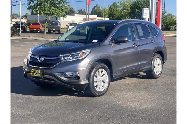 used 2015 Honda CR-V car, priced at $18,892