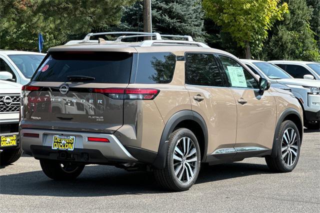 new 2024 Nissan Pathfinder car, priced at $49,239