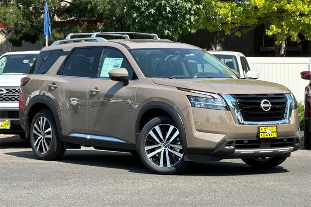 new 2024 Nissan Pathfinder car, priced at $49,239