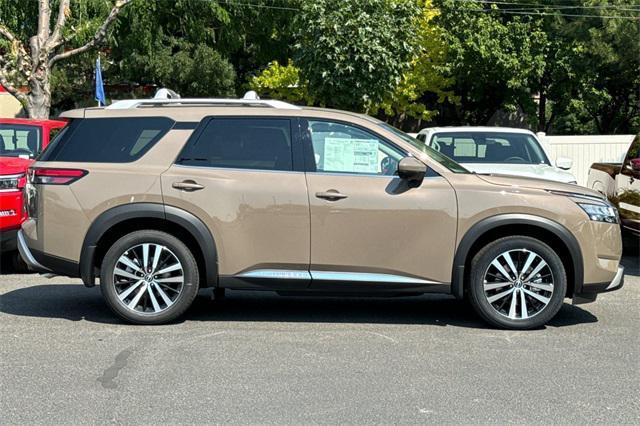 new 2024 Nissan Pathfinder car, priced at $49,239