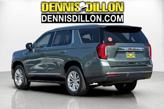 used 2023 GMC Yukon car, priced at $51,468