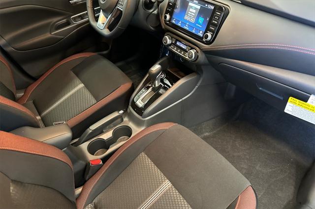 new 2025 Nissan Versa car, priced at $22,952