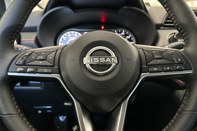 new 2025 Nissan Versa car, priced at $22,952