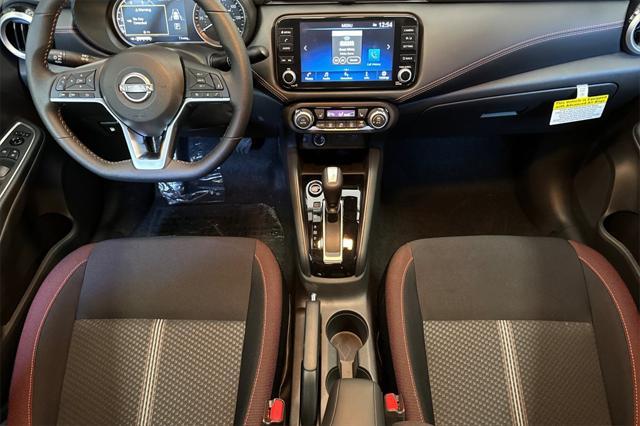 new 2025 Nissan Versa car, priced at $22,952