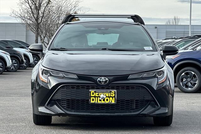 used 2022 Toyota Corolla car, priced at $18,267