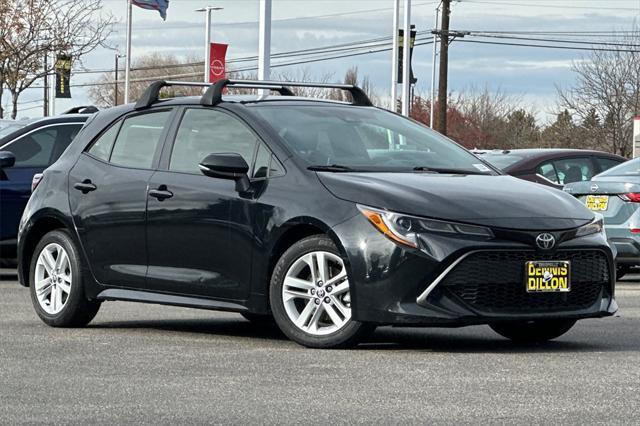 used 2022 Toyota Corolla car, priced at $18,267