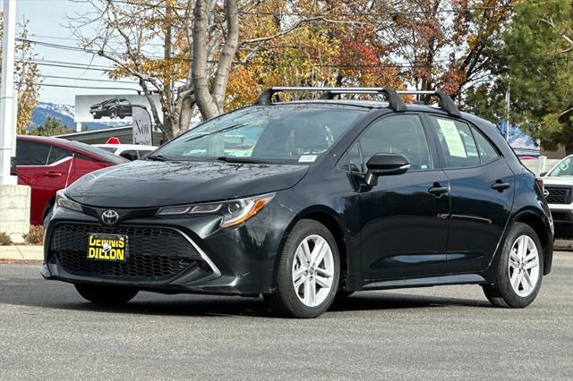 used 2022 Toyota Corolla car, priced at $18,267