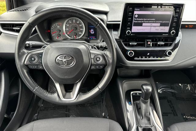 used 2022 Toyota Corolla car, priced at $18,267